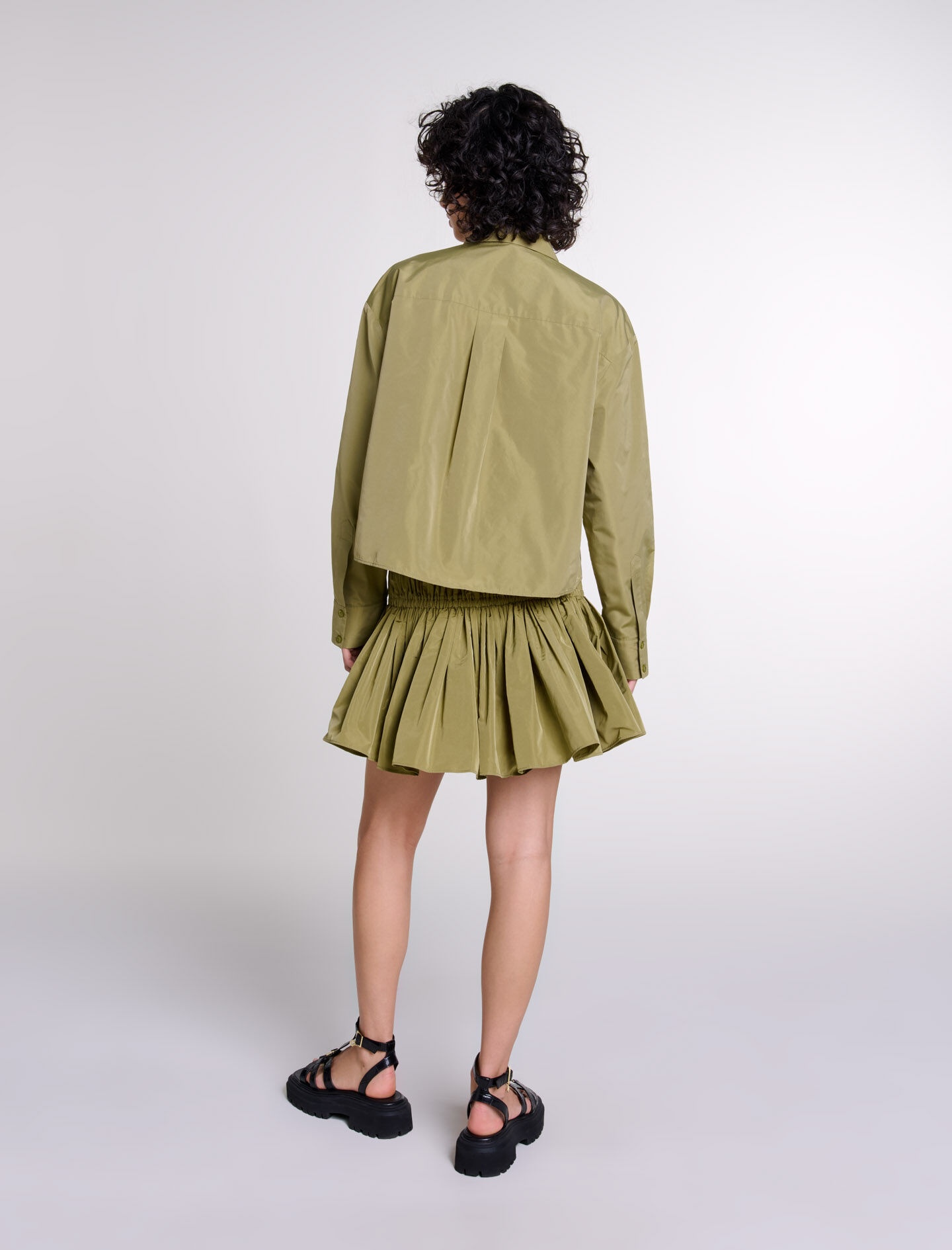 Openwork shirt - 4