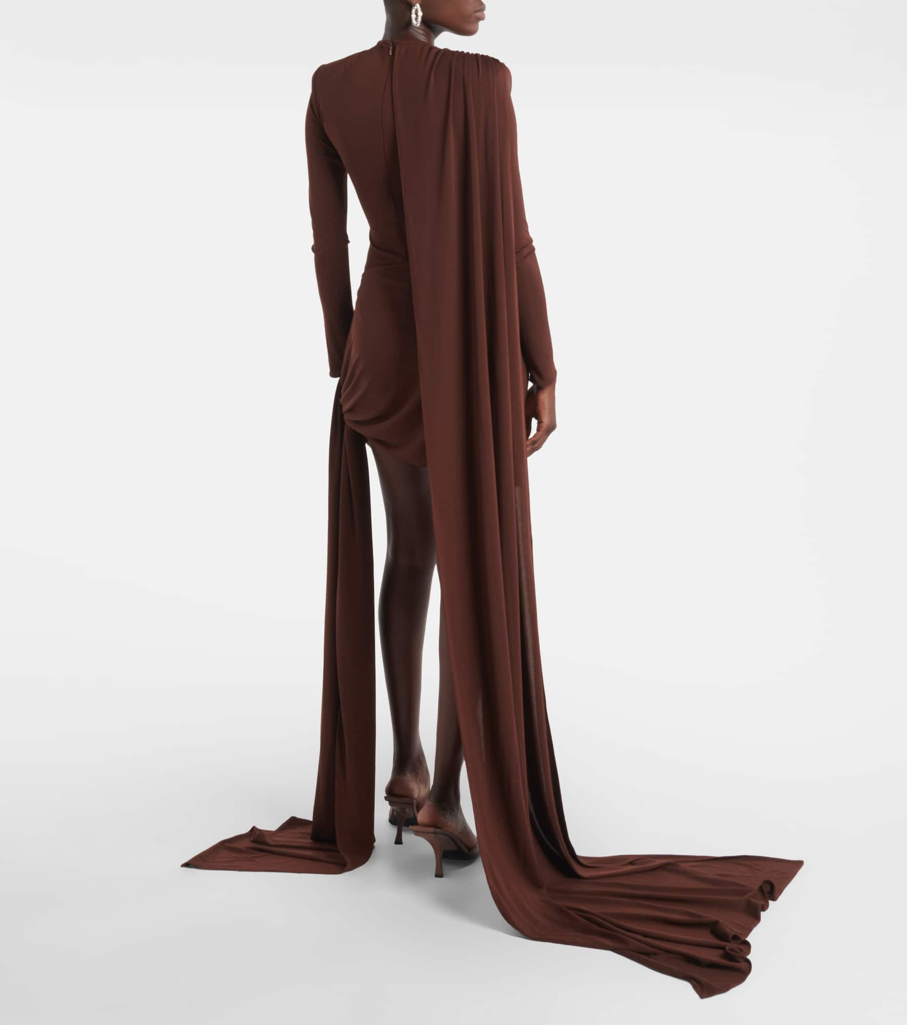 Venus draped minidress - 3