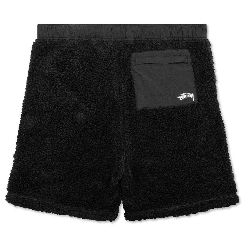 Stüssy SHERPA SHORT - BLACK outlook