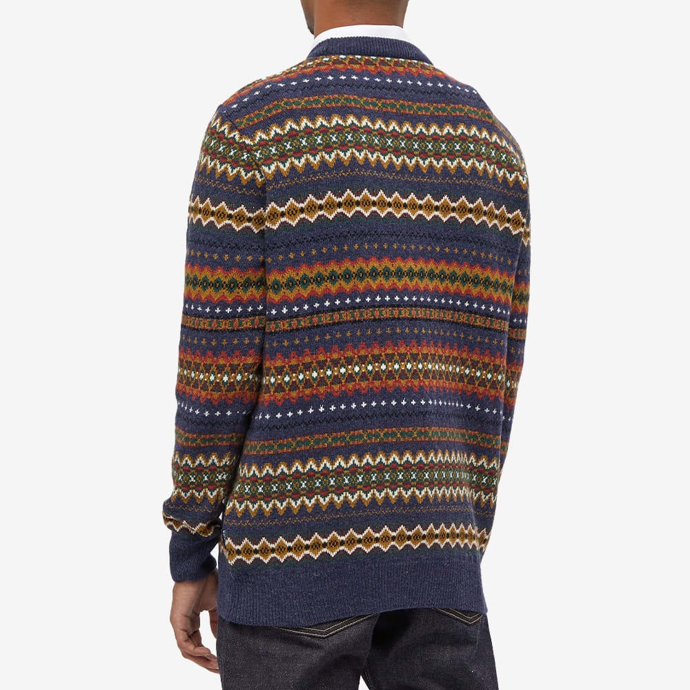 Barbour Case Fair Isle Crew Knit - 5