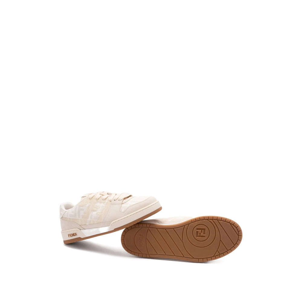 Fendi Neutrals Trainers - Low-Tops Men - 4