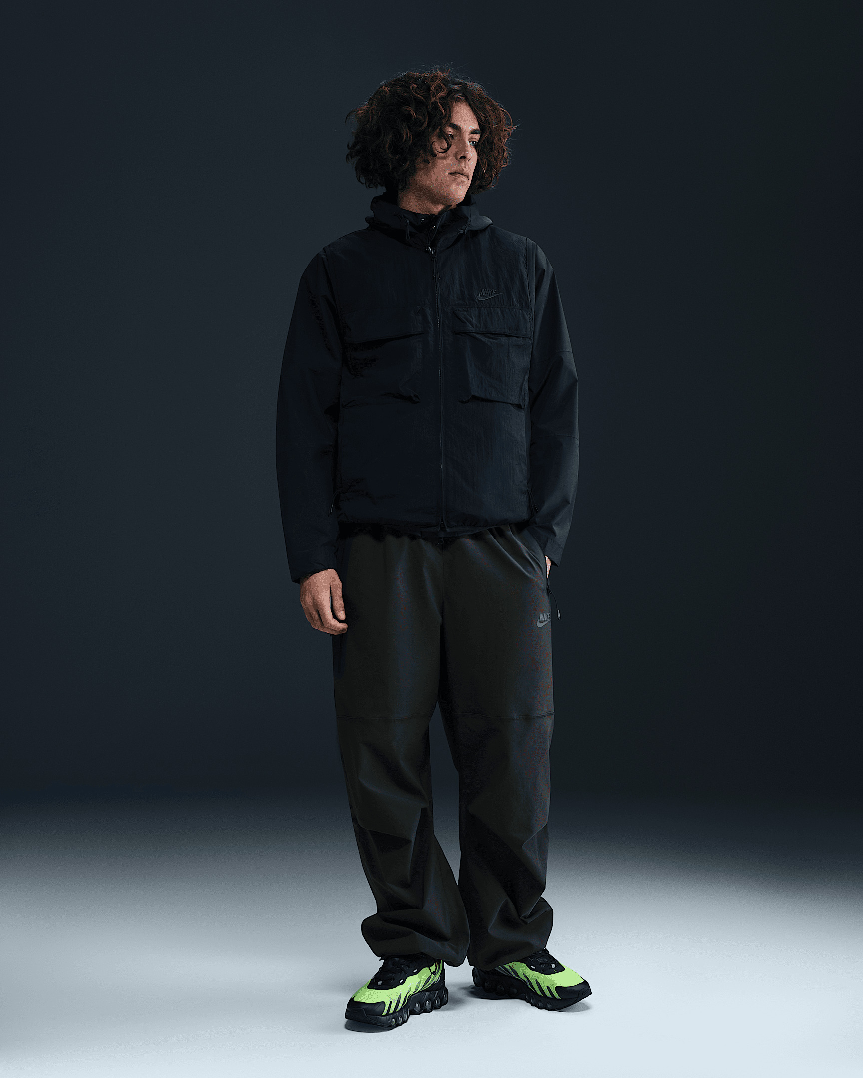 Nike Tech Men's Woven Oversized Pants - 11