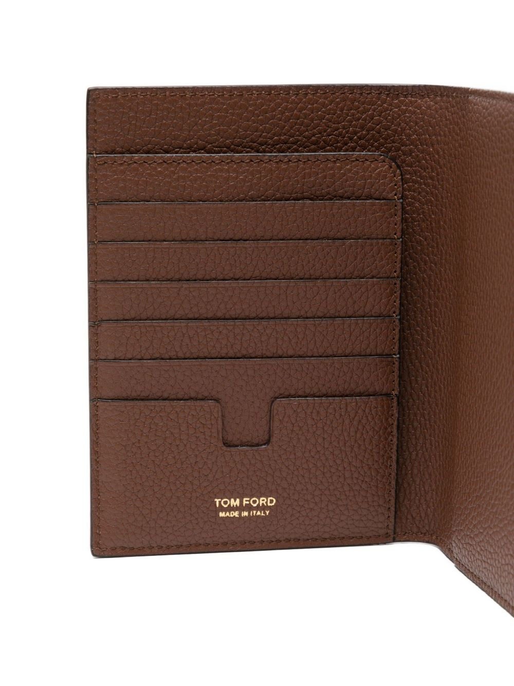 calf leather passport holder - 3
