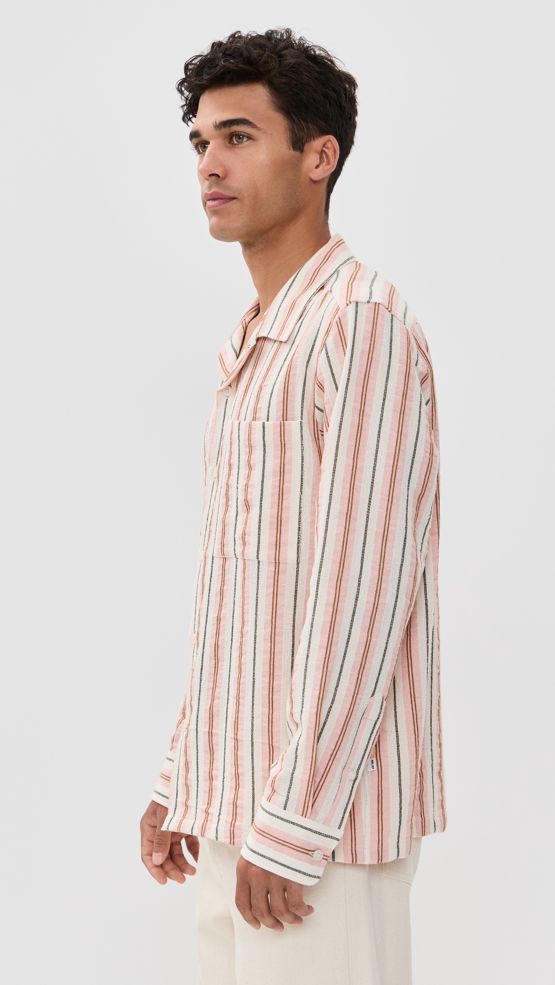 Julio Striped Relaxed Shirt - 3