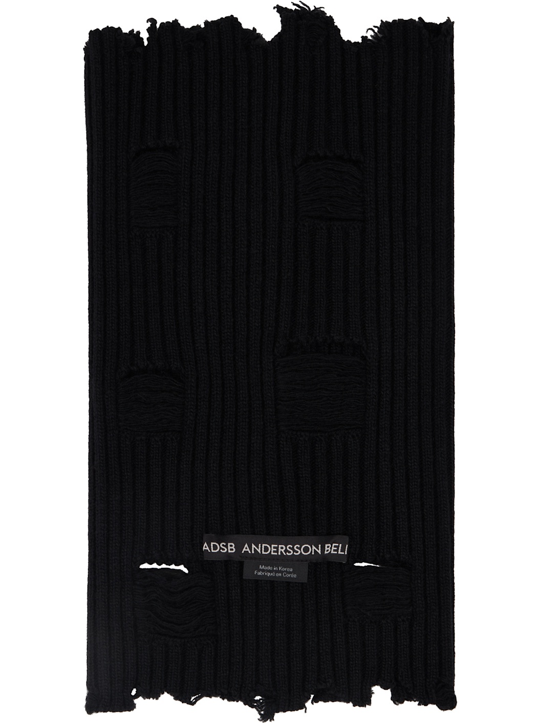 [ANDERSSON BELL]★24FW★UNISEX ROGEN WOOL NECK WARMER ANDERSSON BELL - Roghen Wool Neck Warmer Green – WDLT117