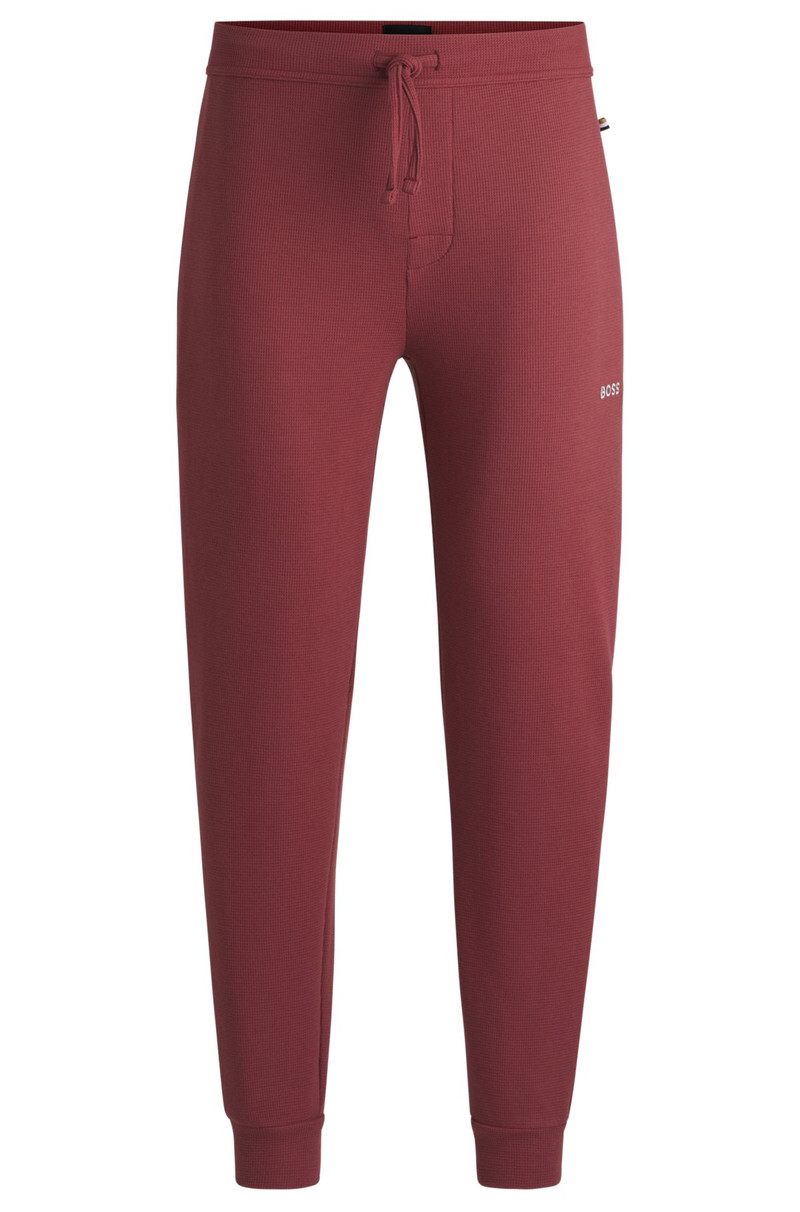 PAJAMA BOTTOMS WITH EMBROIDERED LOGO 1