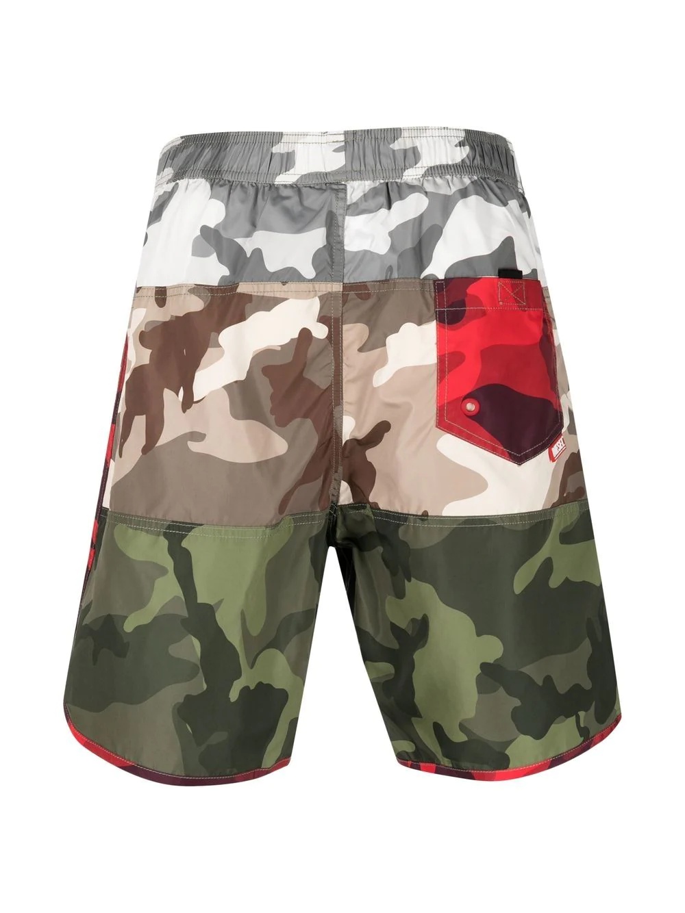 camouflage-pattern swim-shorts - 2