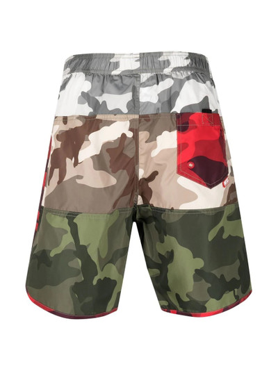 Diesel camouflage-pattern swim-shorts outlook