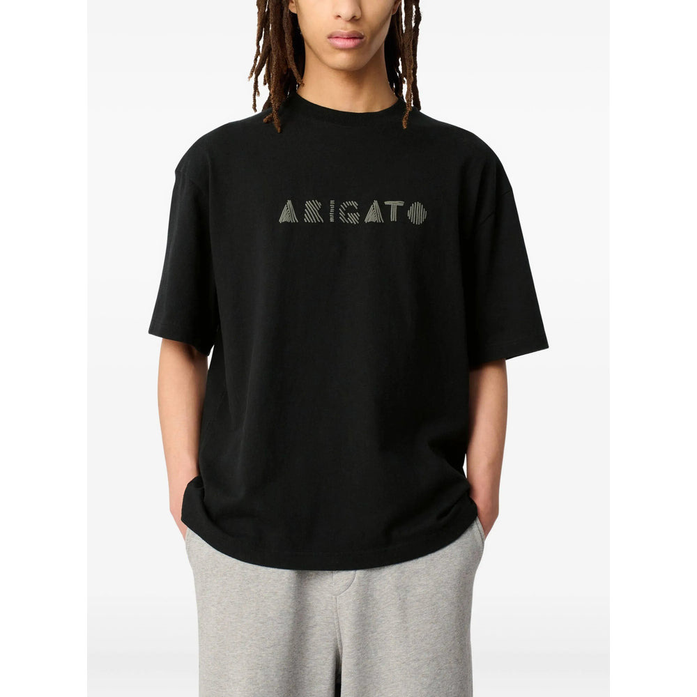 Axel Arigato Black T-Shirts & Vests - T-Shirts Men - 5