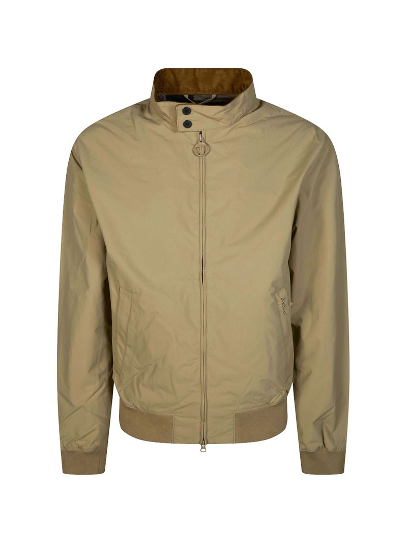 Royston button zip bomber jacket 1