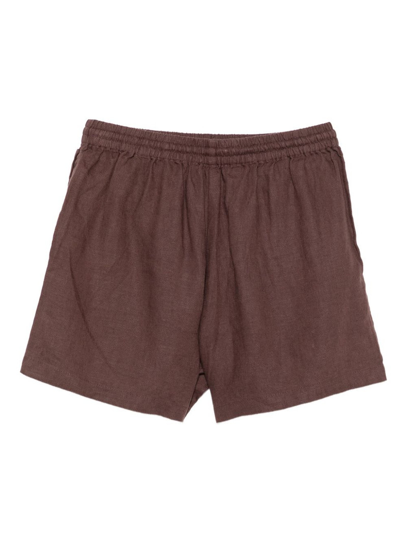 SAMSØE SAMSØE Maren drawstring linen shorts outlook
