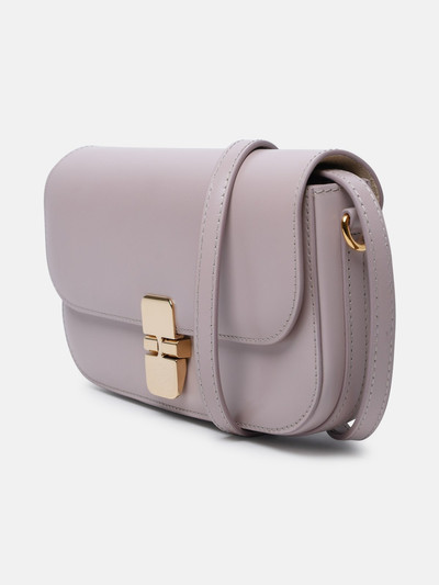 A.P.C. 'GRACE' PINK LEATHER BAG outlook