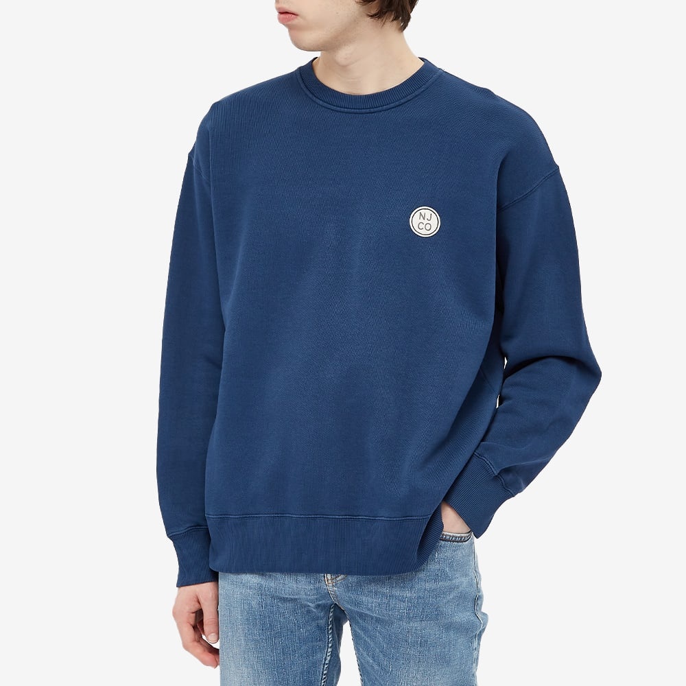 Nudie Lukas Crew Neck Sweat - 4