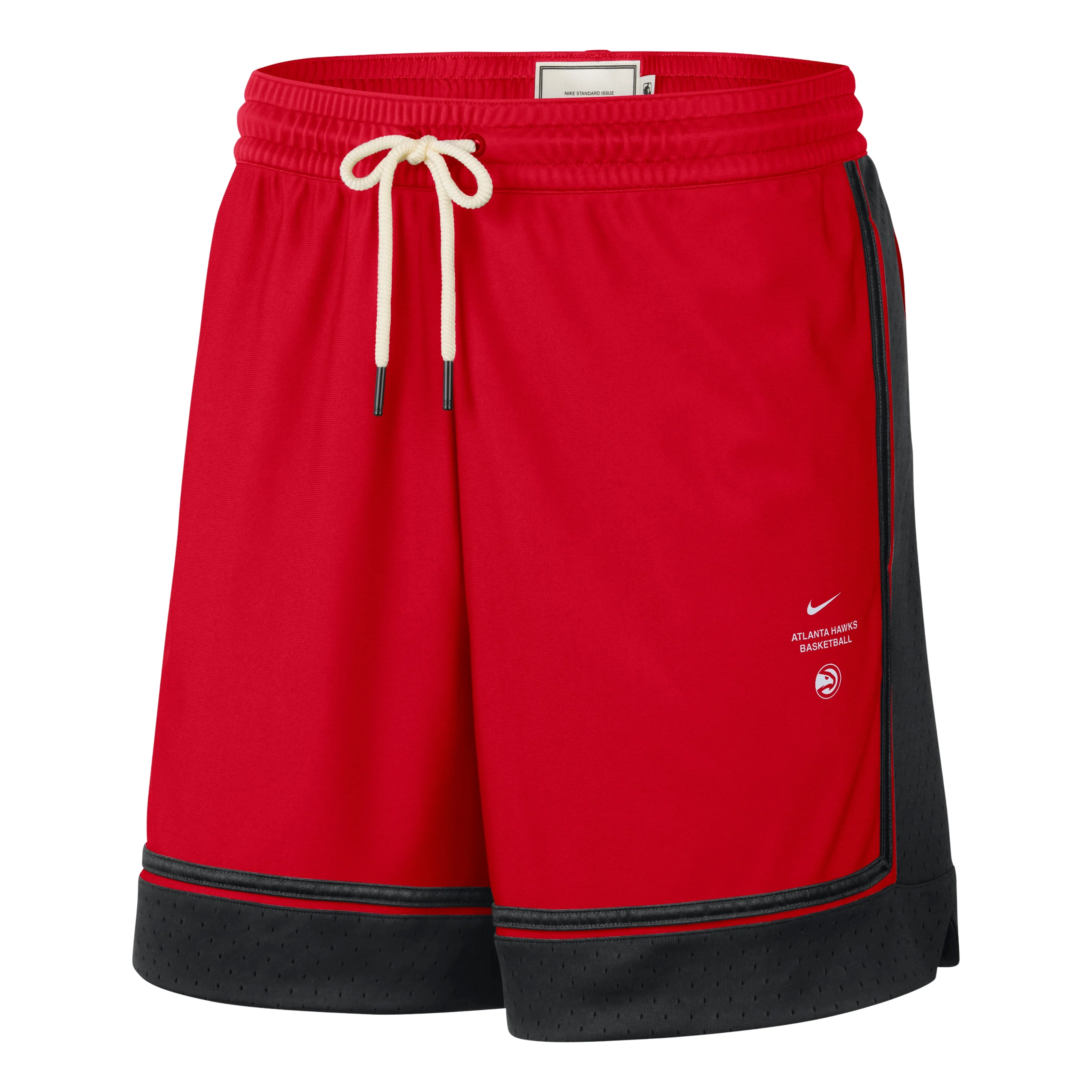 Nike Atlanta Hawks Standard Issue 6" Shorts 'University Red Black' IQ1668-657 - 1