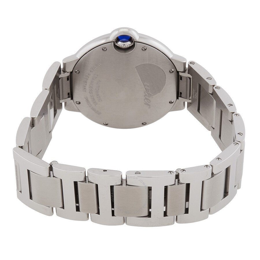 Cartier Ballon Bleu Automatic Diamond Silver Dial Ladies Watch W4BB0036 - 3