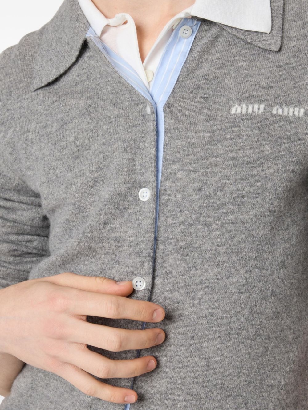 cashmere cardigan - 5