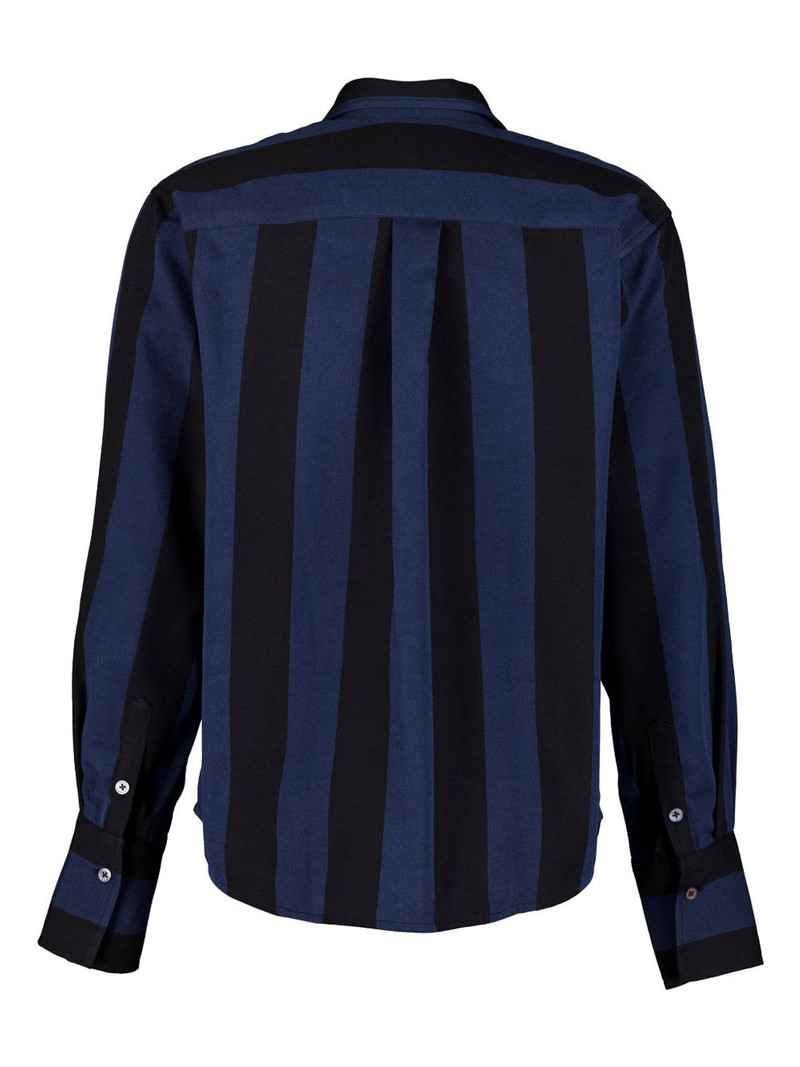 MARRAKSHI LIFE striped cotton shirt outlook