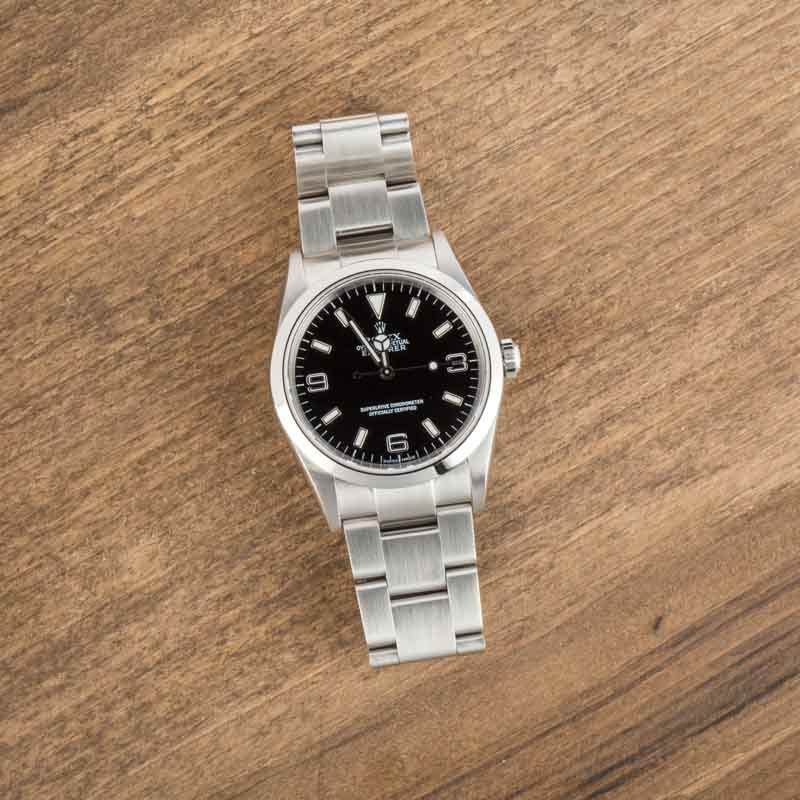 Rolex Explorer 114270 Stainless Steel - 5