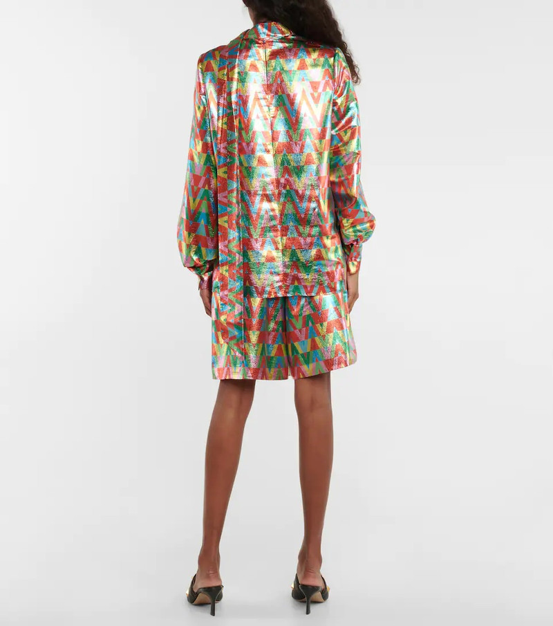 Jacquard blouse 3