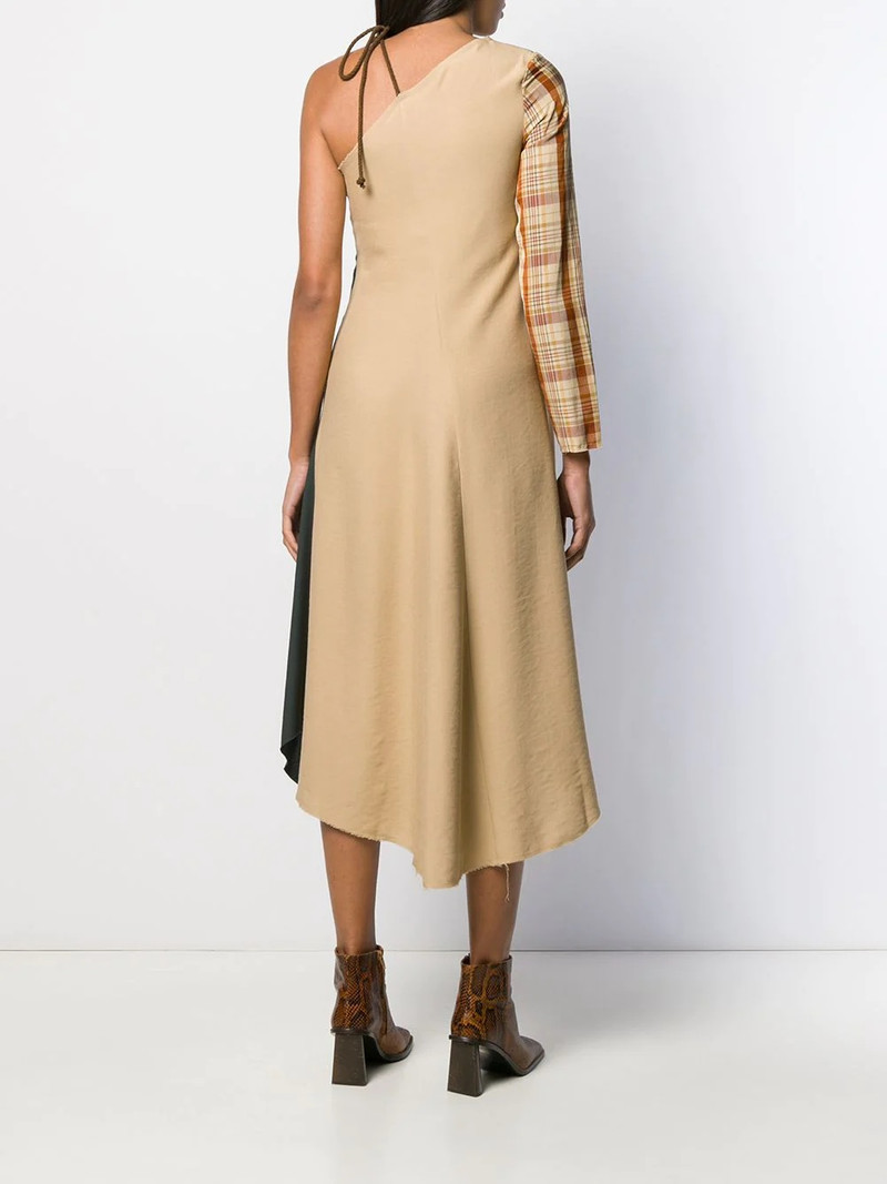 one shoulder dress 4