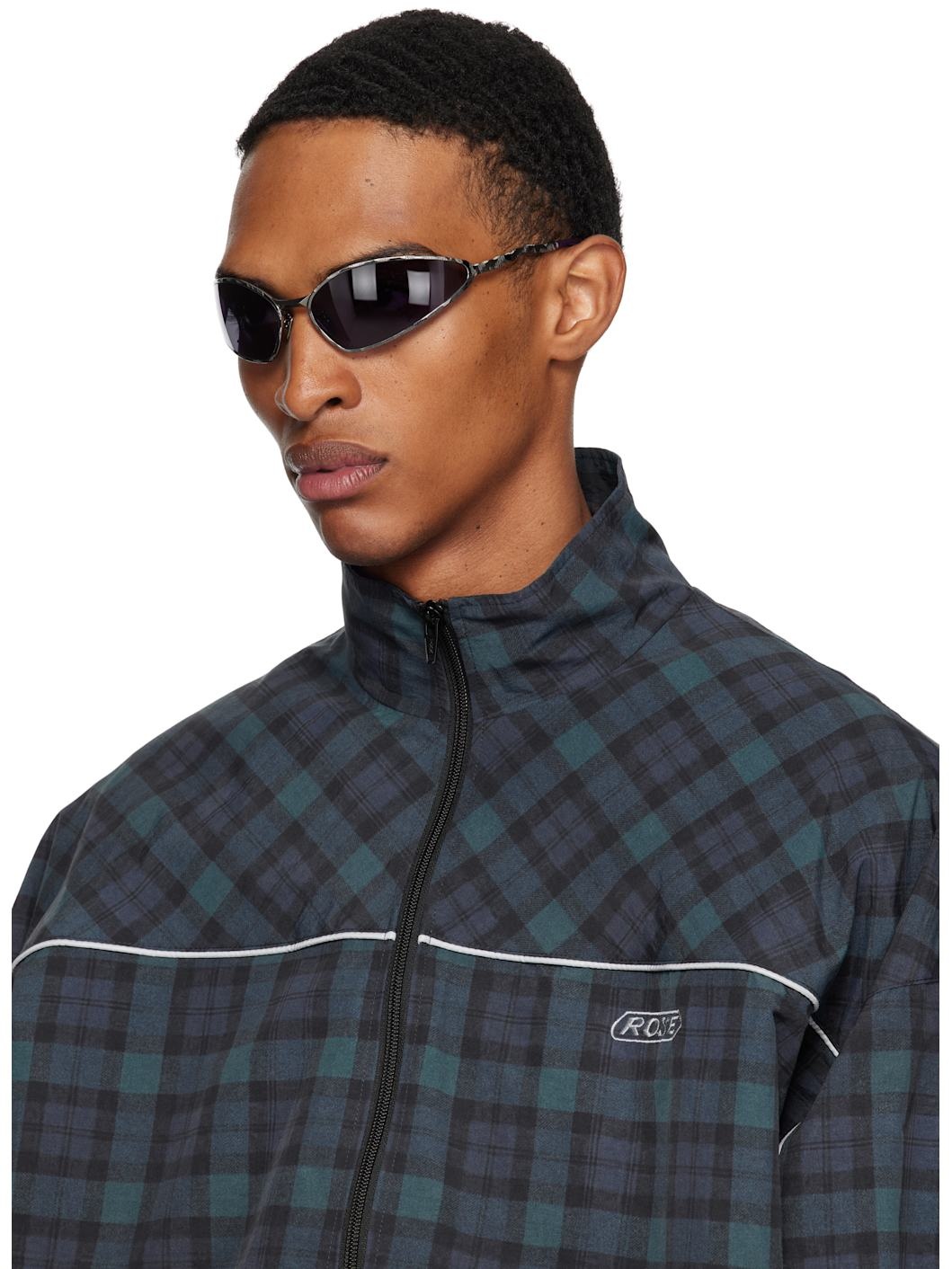 Gunmetal H33 Sunglasses - 4