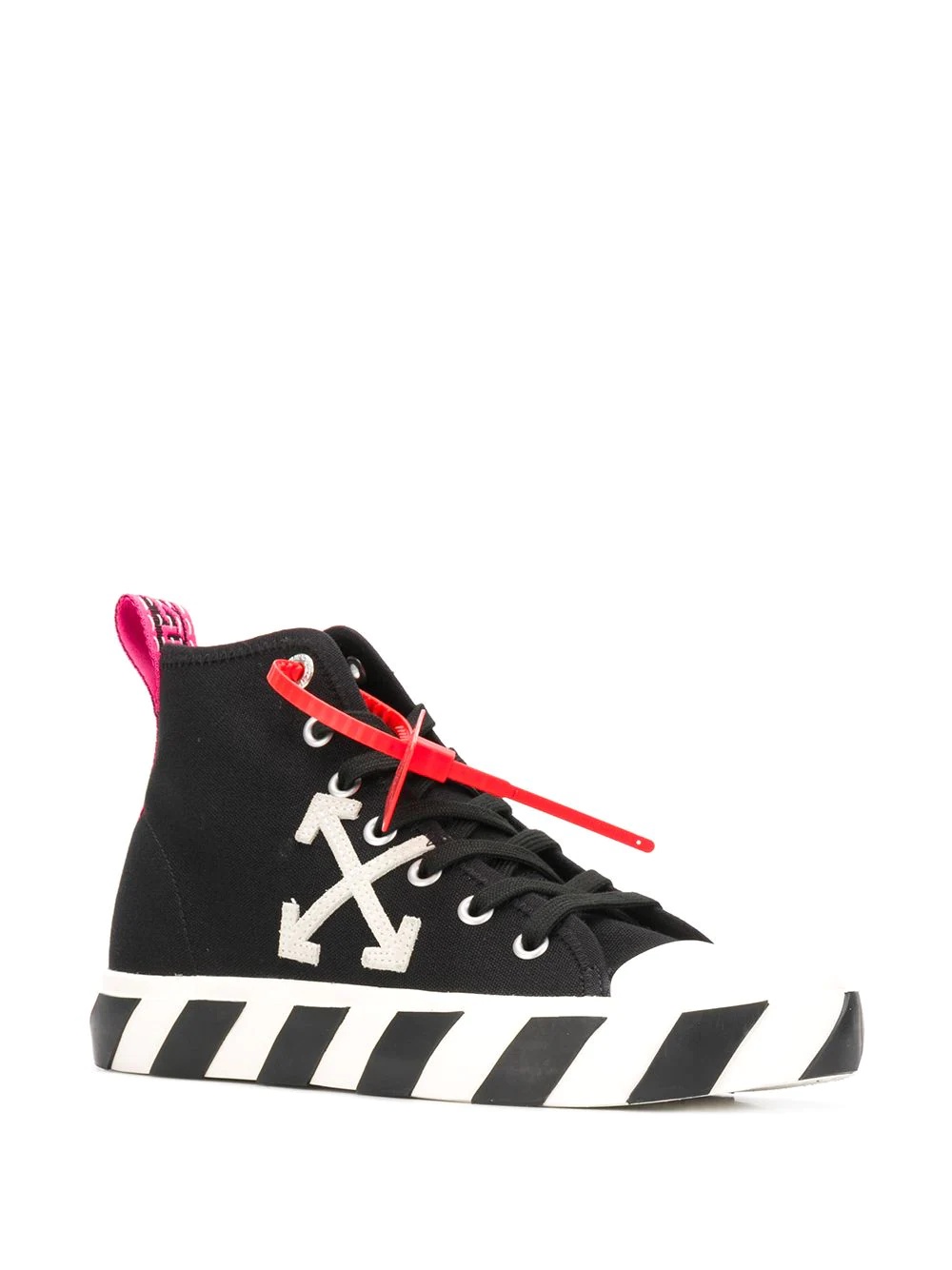 Arrow stripe sneakers - 2