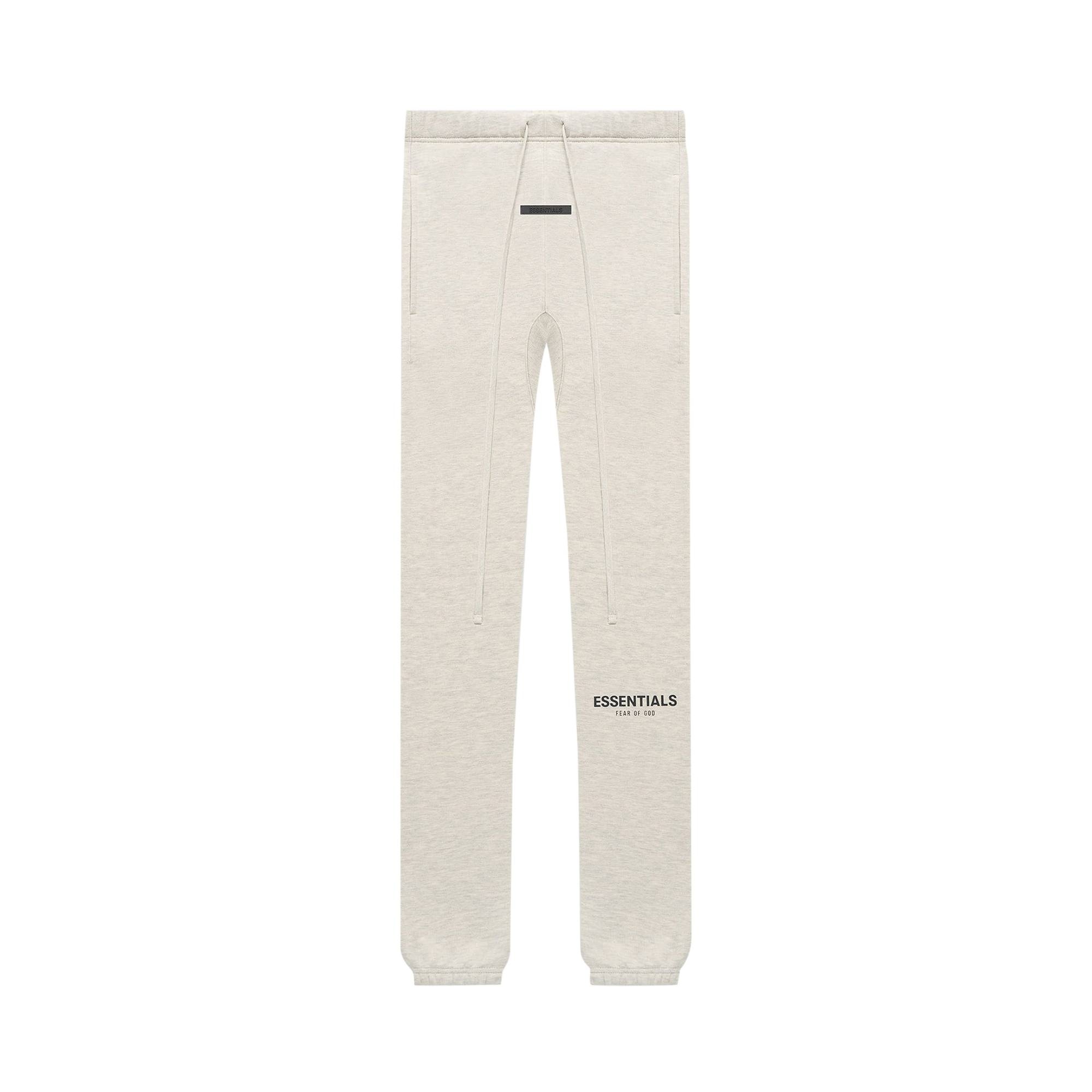 Fear of God Essentials Sweatpant 'Light Heather Oatmeal' - 1