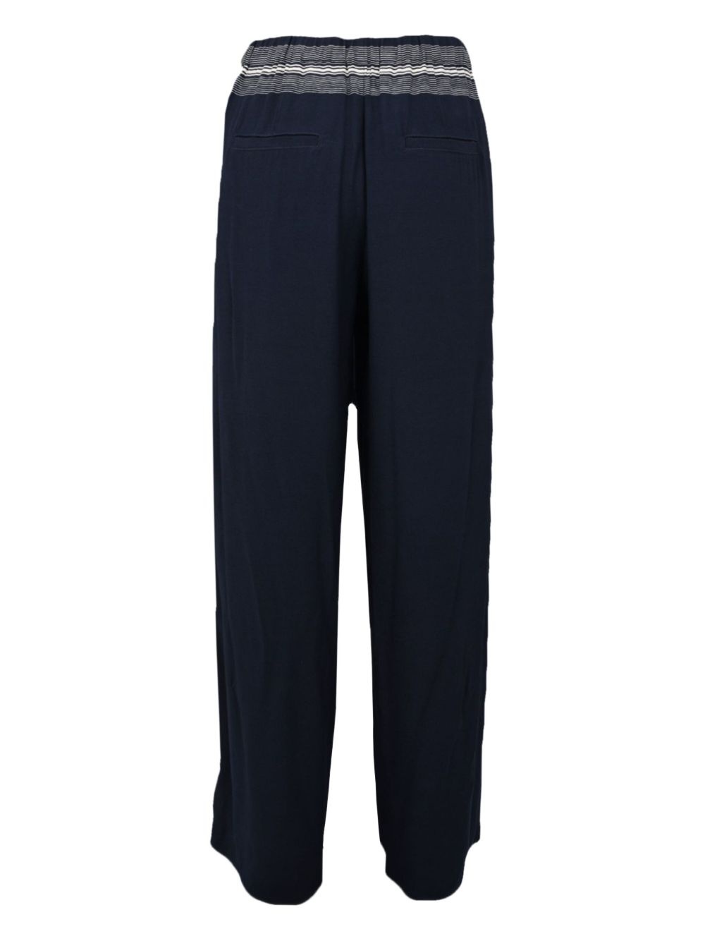 elasticated-waist trousers - 2