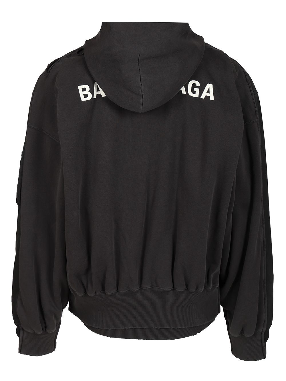 Hybrid Bomber Sweatshirts Black - 2