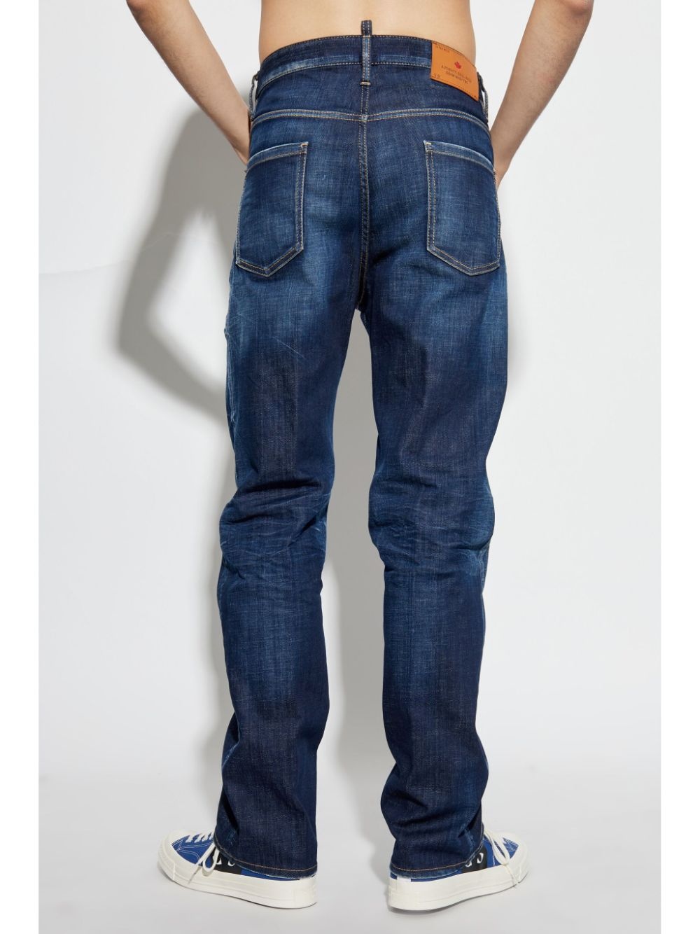 straight-leg jeans - 4