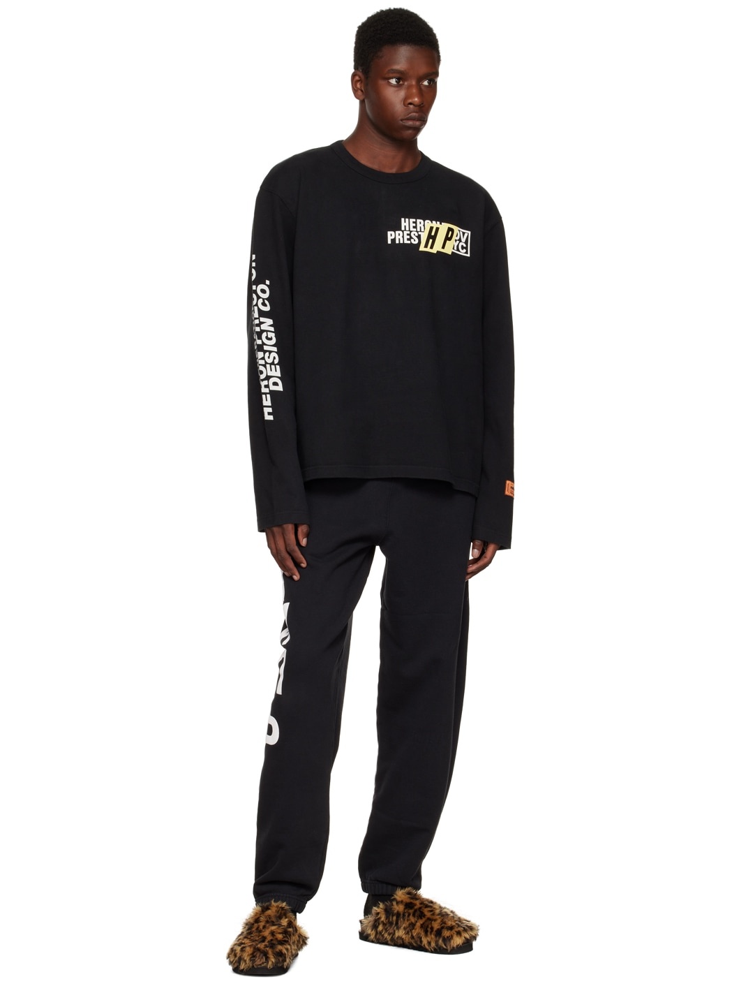 Black 'Style' Lounge Pants - 4