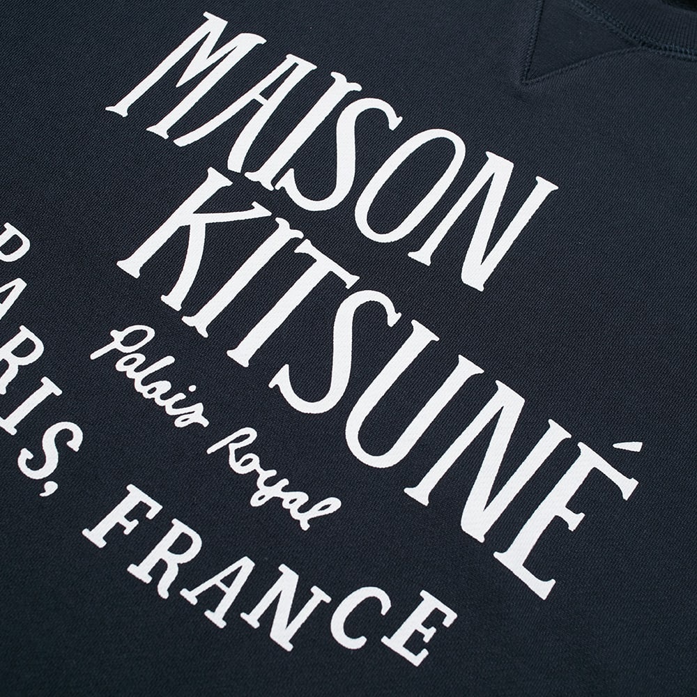 Maison Kitsuné Palais Royal Crew Sweat - 3