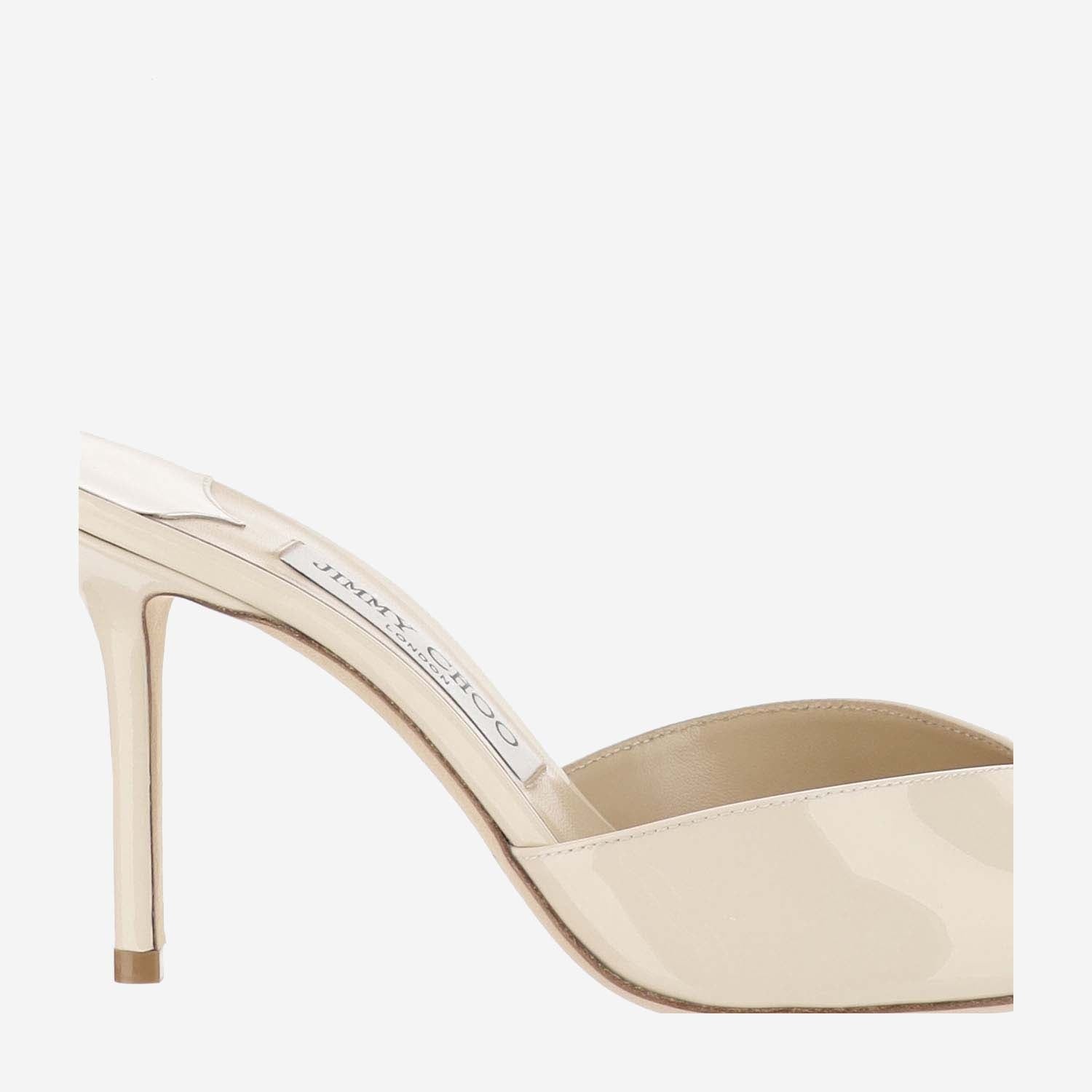 Jimmy Choo Saeda 85 Mm Patent Leather Pumps - 5