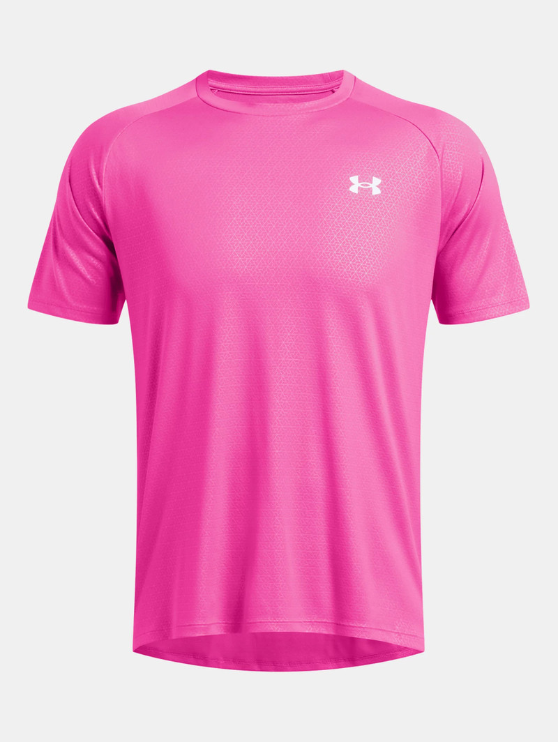 UA JD Tech Emboss SS 1