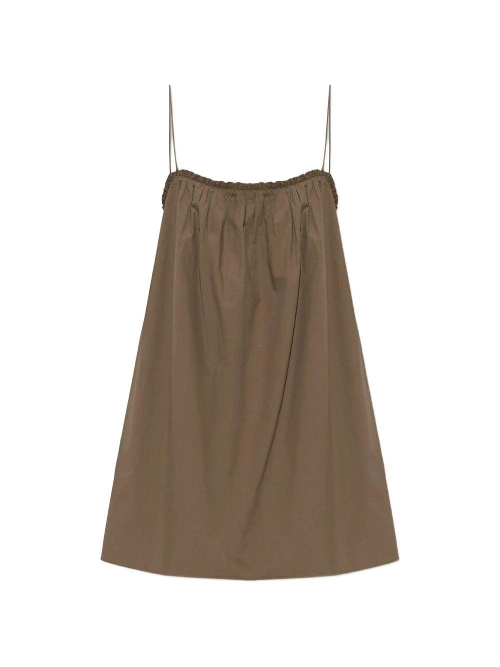 frill-trim cami dress - 1