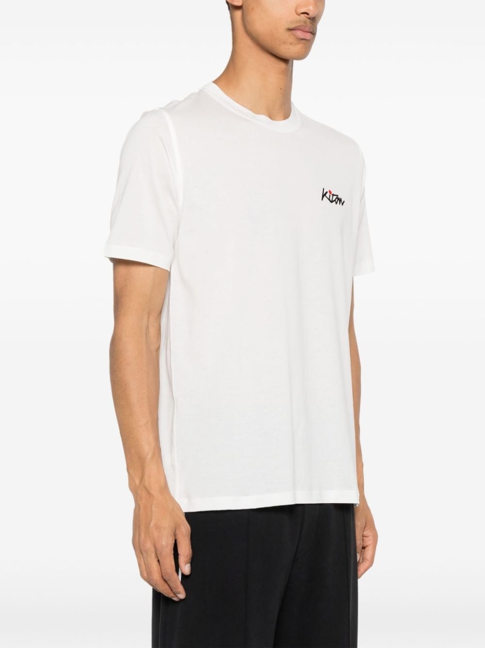 Kiton - Kiton T-shirts and Polos White - 4