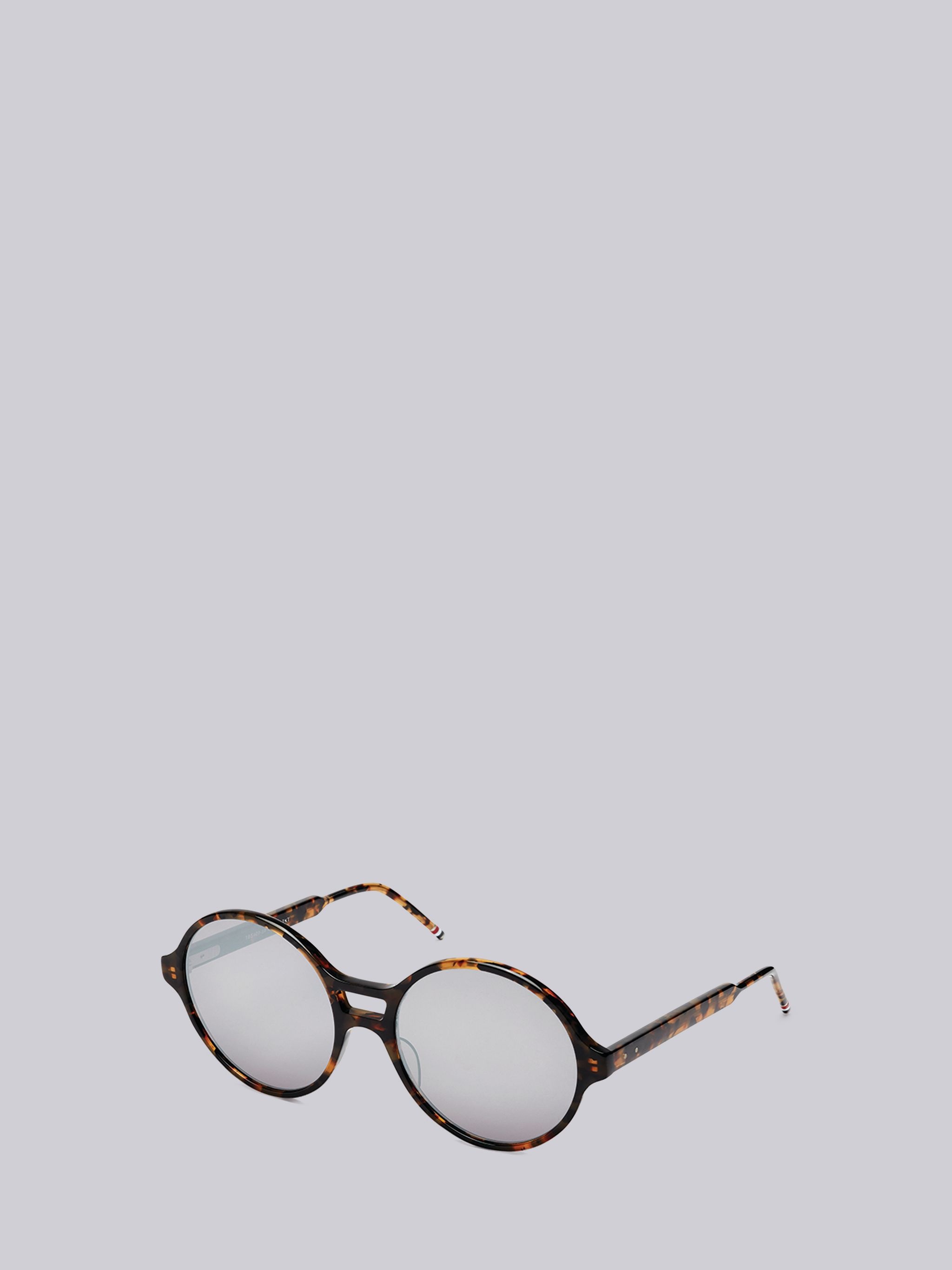 Tortoise Round Sunglasses - 1