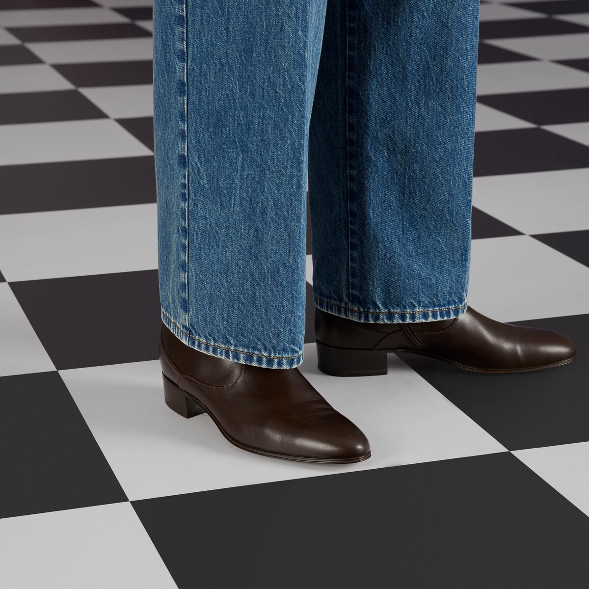 Men's ankle boot with Double G detail - 3