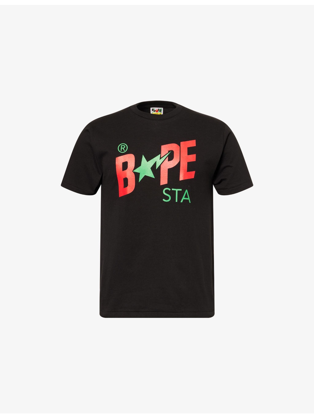 Star Graphic-Print Cotton T-Shirt - 1