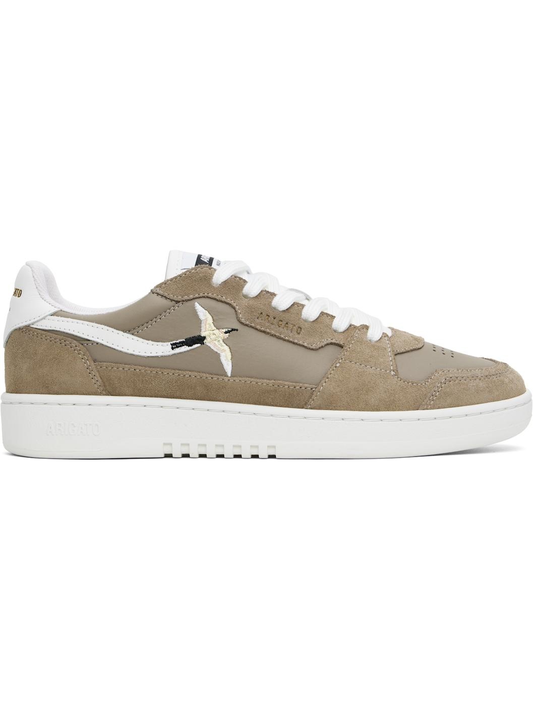 Beige Dice Lo Bee Bird Sneakers - 1