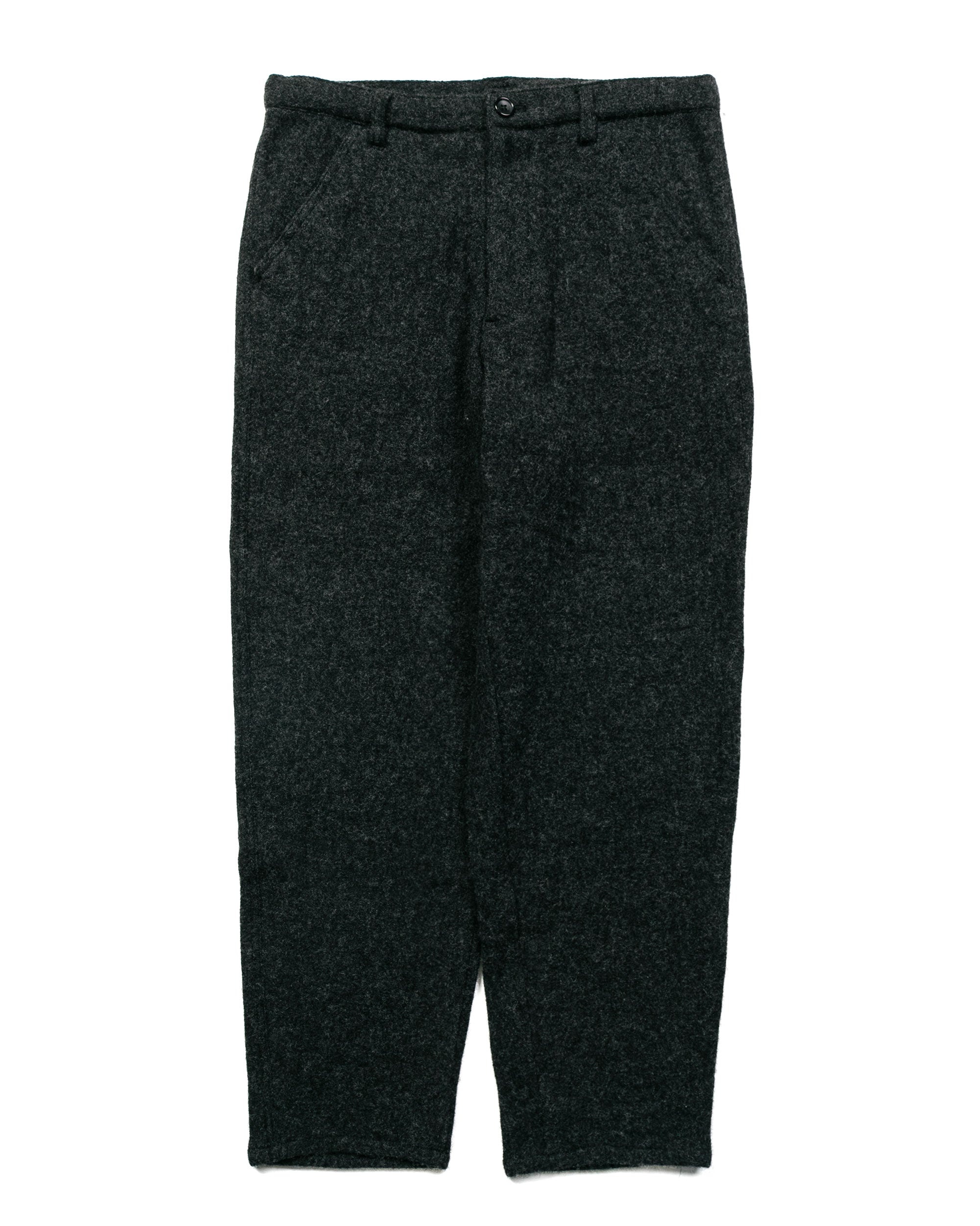 Wool Pants Grey - 1
