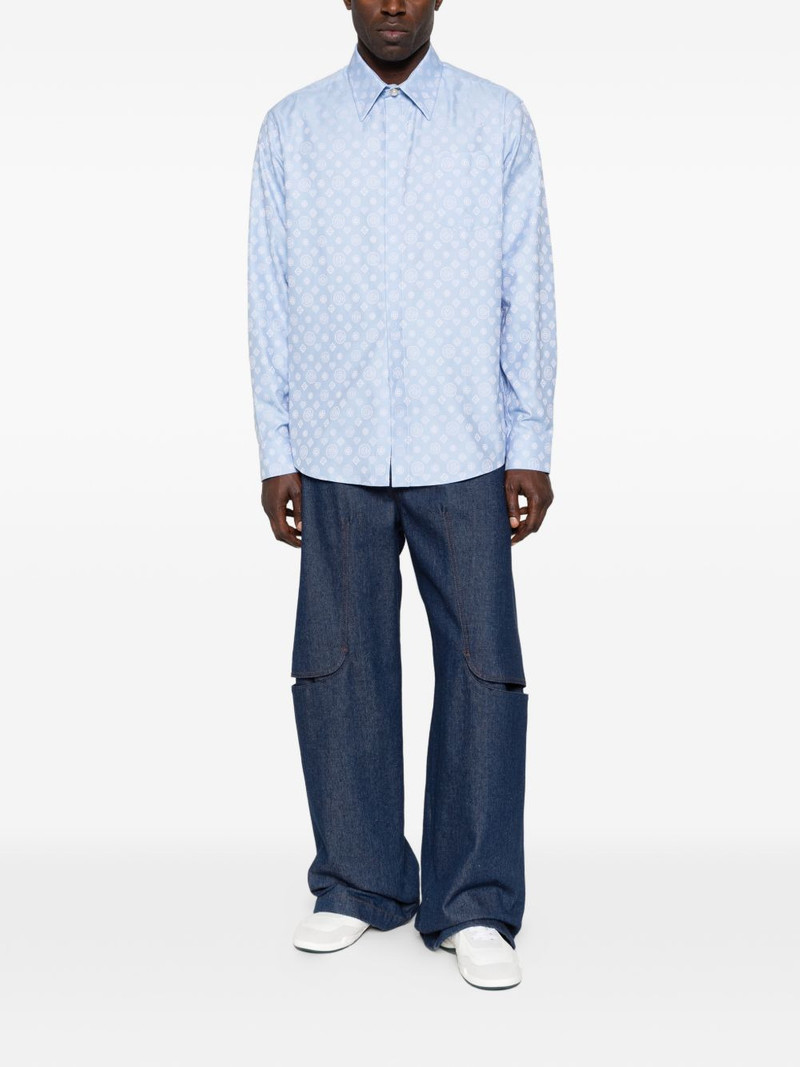 CASABLANCA patterned shirt outlook