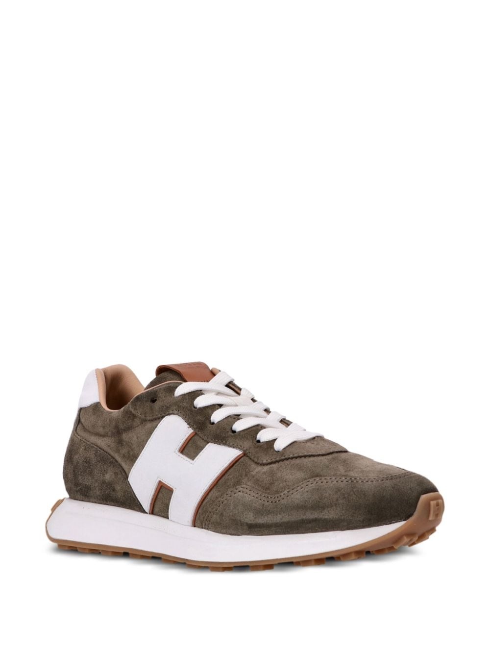 H601 H-patch sneakers - 2