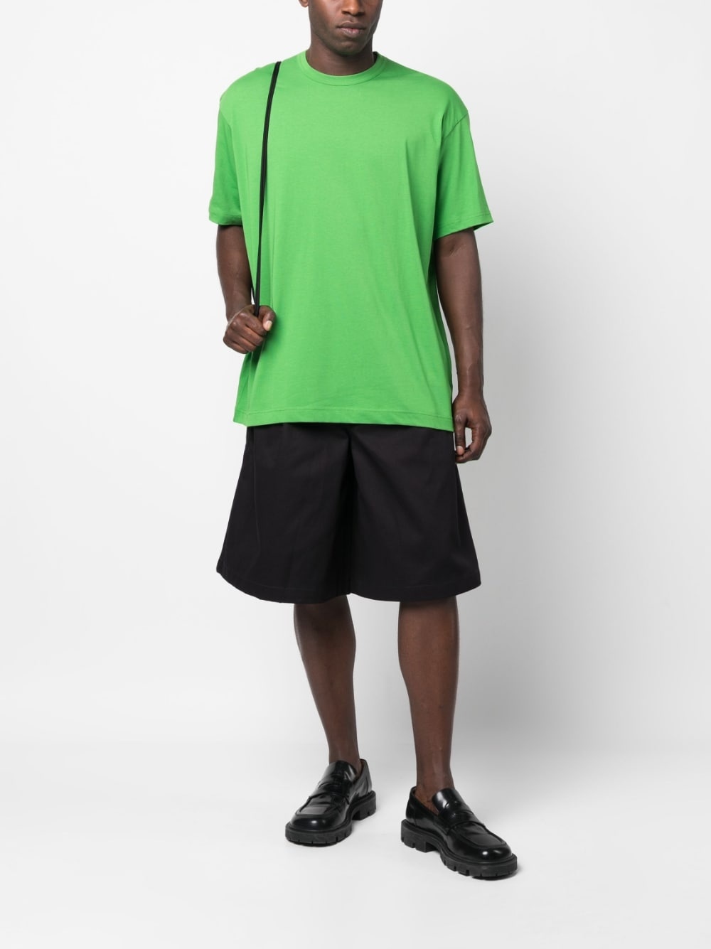 short-sleeve round-neck T-shirt - 2