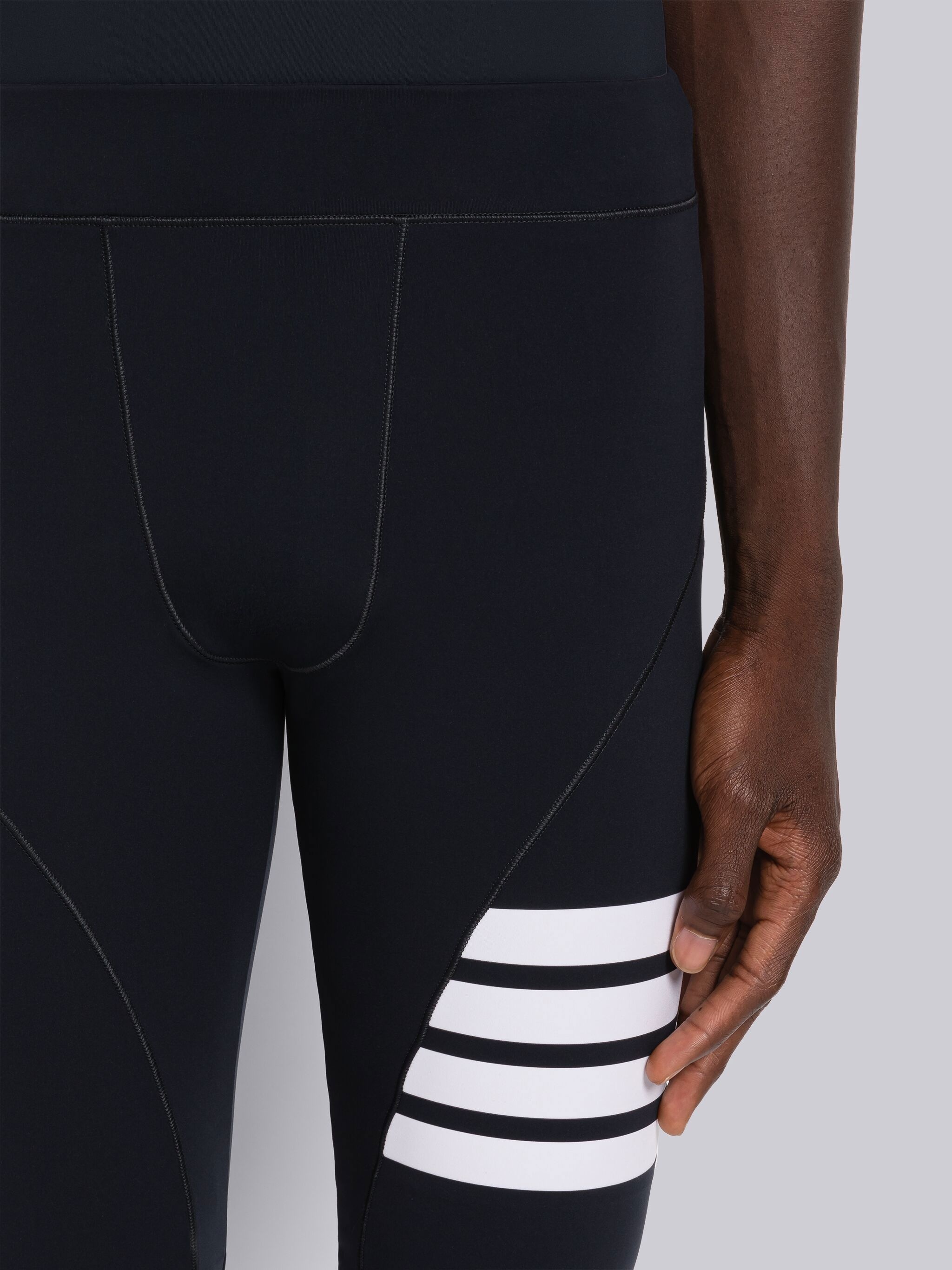 MIDWEIGHT INTERLOCK 4-BAR COMPRESSION SHORT - 5