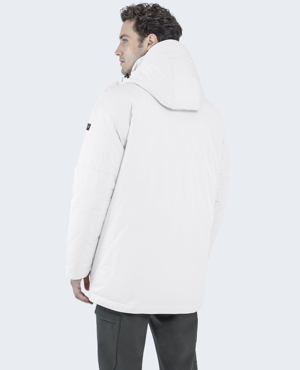 RE 130 High Density Save the Sea multipockets Parka - 4