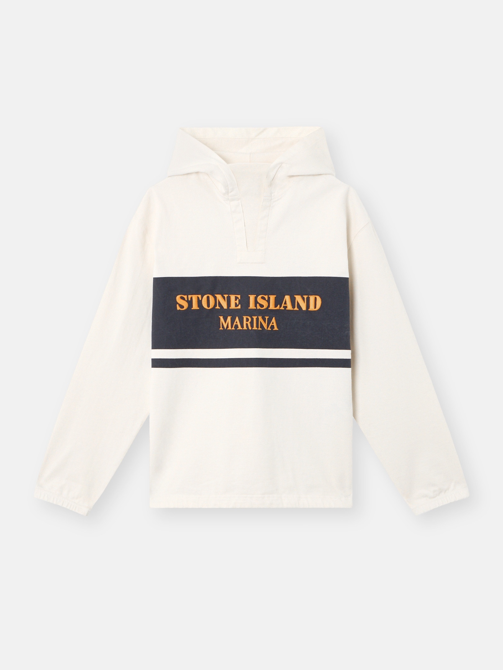 STONE  MARINA 6100029 コットン ジャージー スウェット Stone Island 6100029 16/2 COMBED ORGANIC COTTON JERSEY_STONE