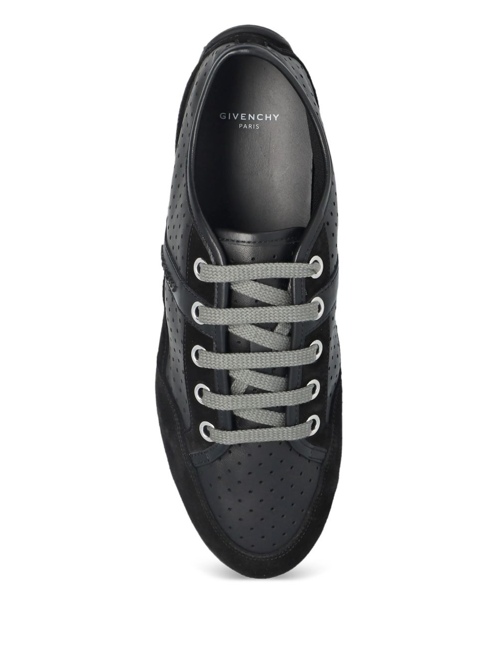 logo-embellished sneakers - 3