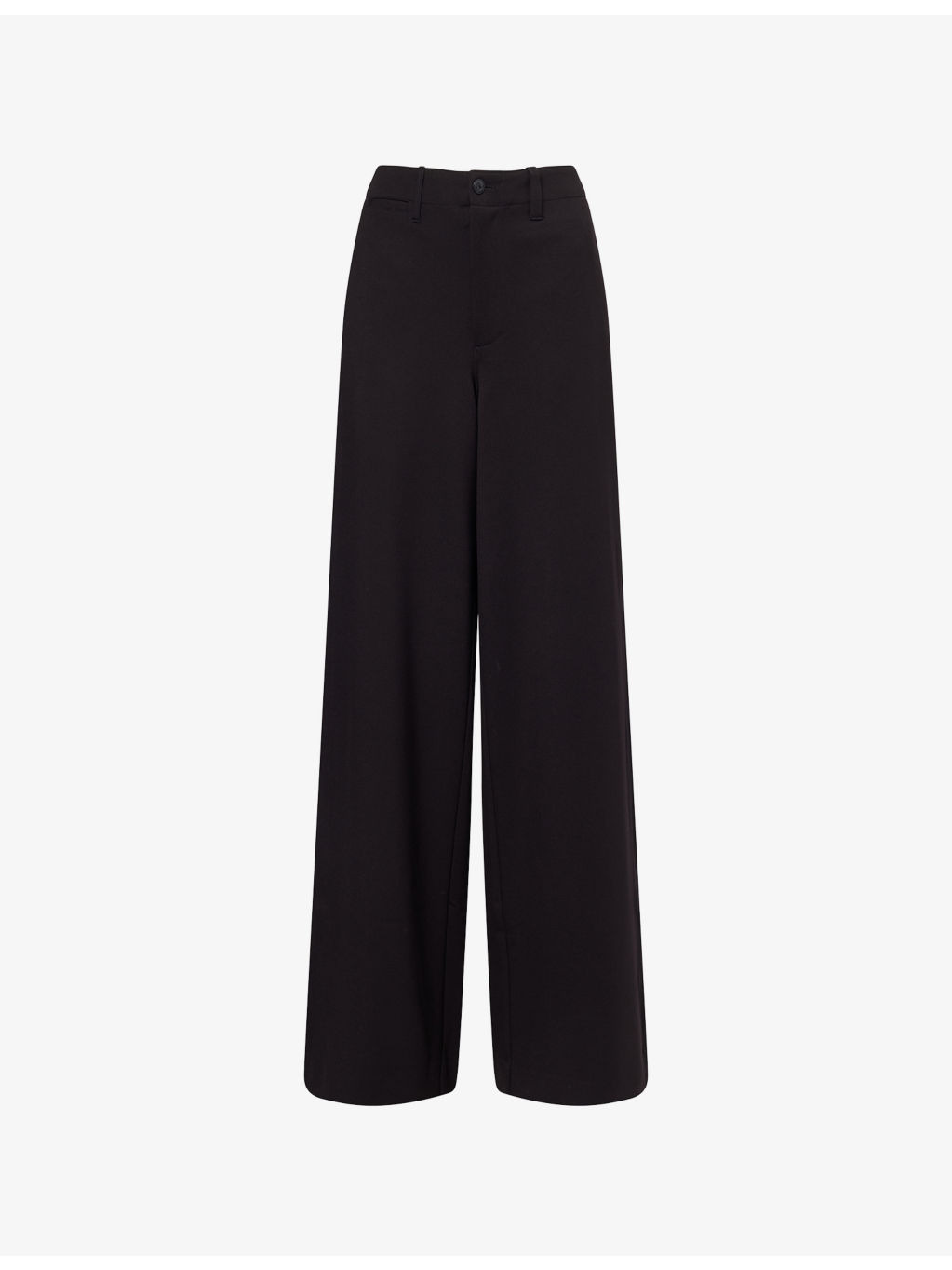 Sofie Ponte Straight-Leg Stretch-Woven Trousers - 1