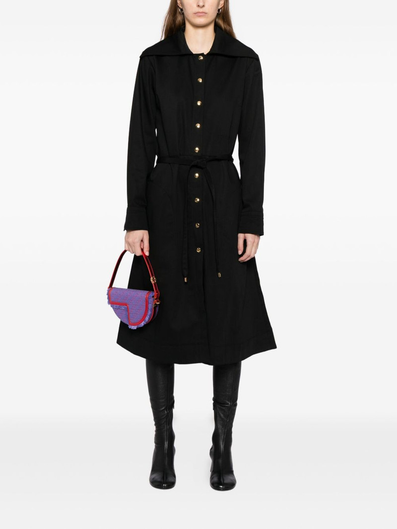 PATOU belted midi dress outlook